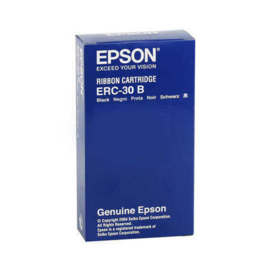 Epson ERC-30/C43S015451 Orjinal Şerit