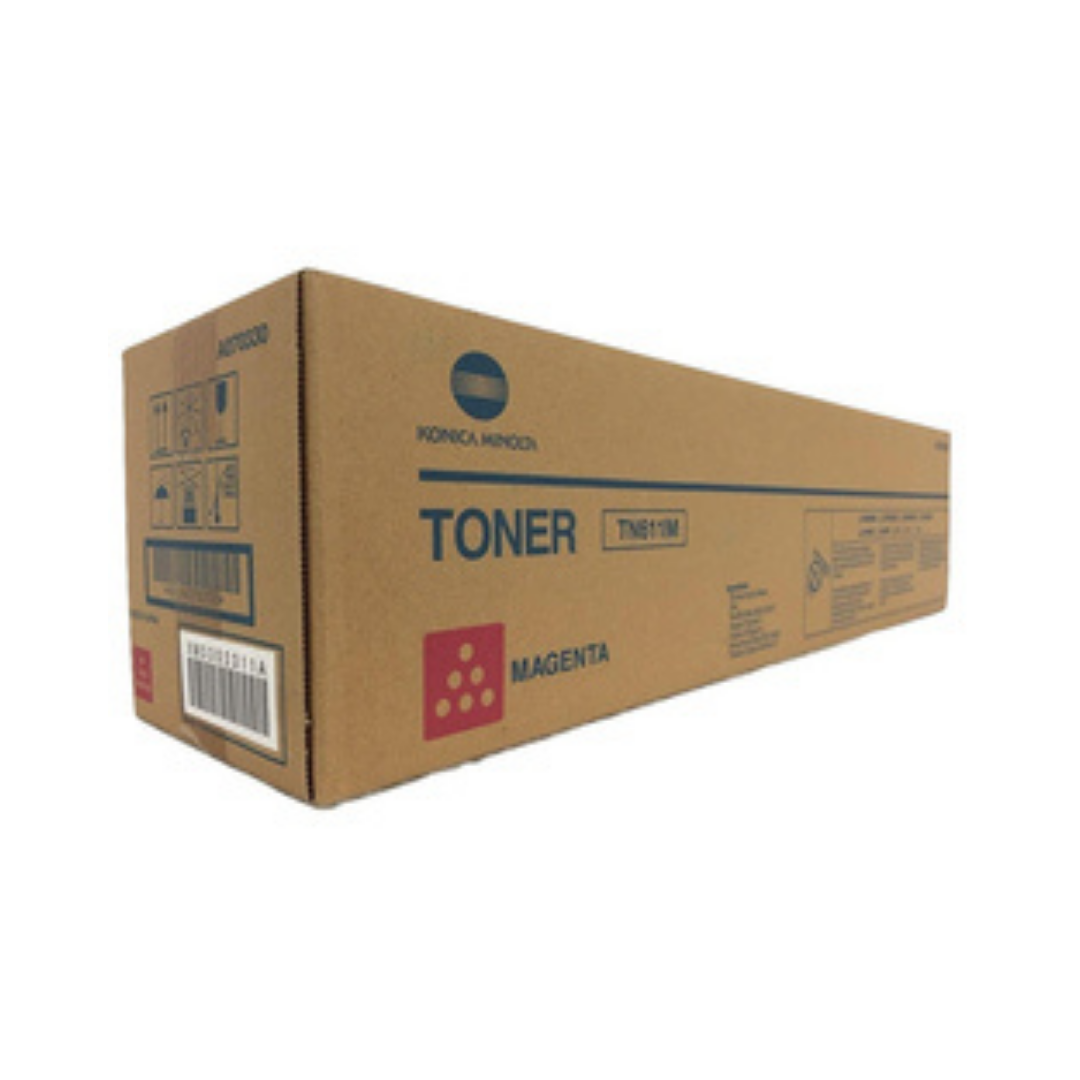 Konica Minolta TN-611 Kırmızı Orjinal Fotokopi Toner