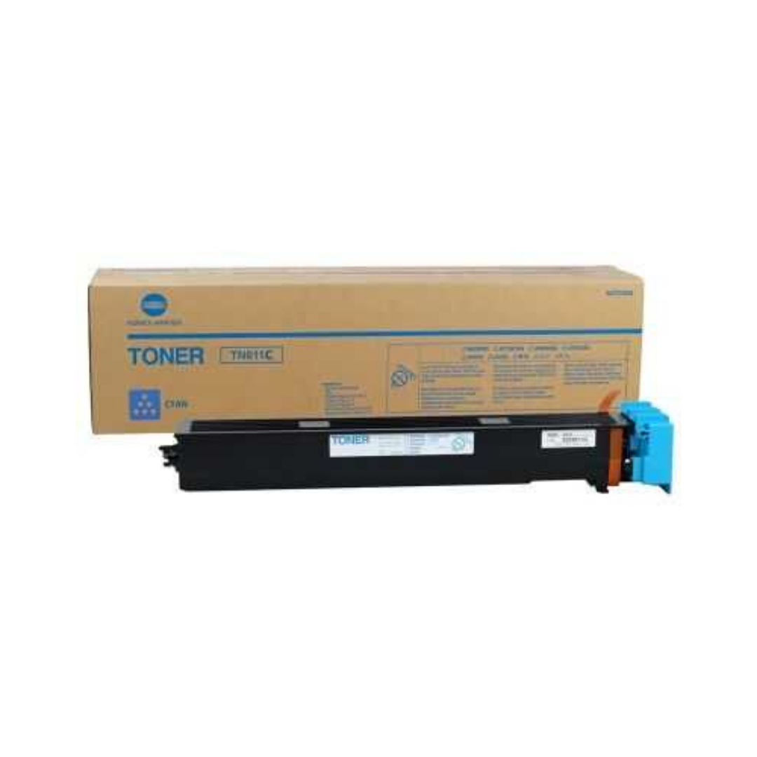 Konica Minolta TN-611 Mavi Orjinal Fotokopi Toner