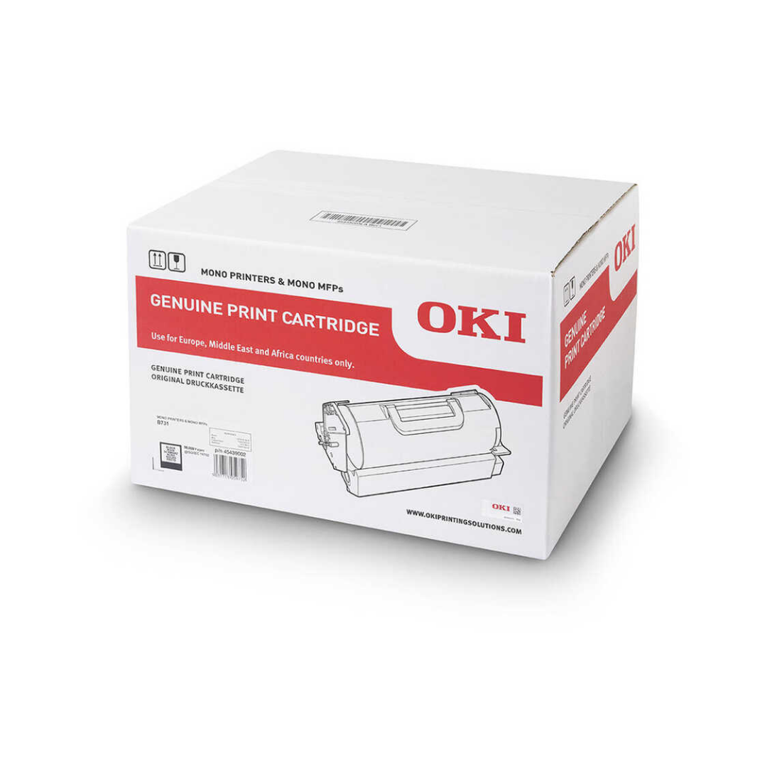 Oki B731-45439002 Orjinal Toner Yüksek Kapasiteli