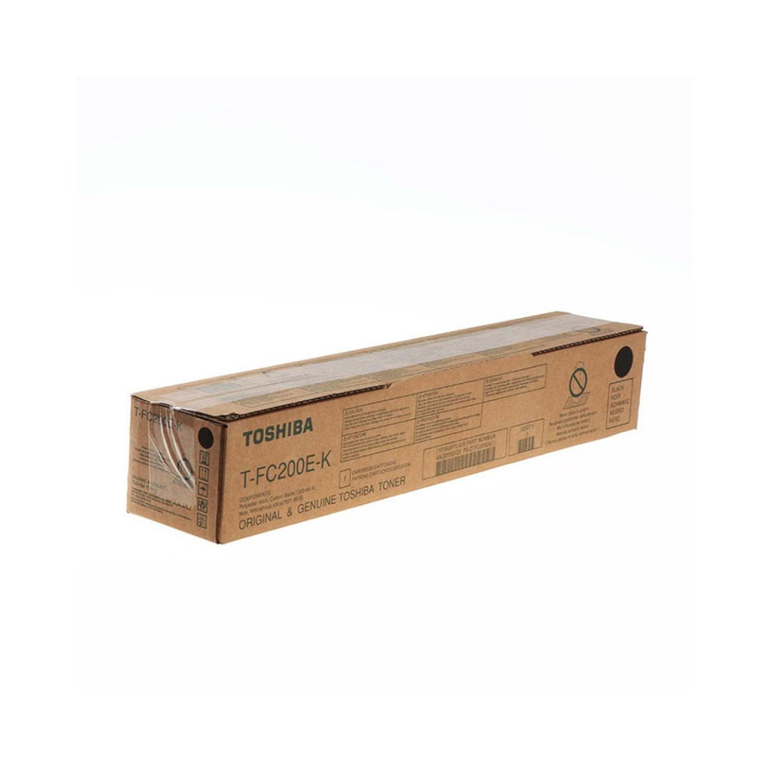 Toshiba T-FC200E-K Siyah Orjinal Toner