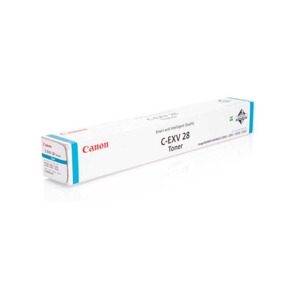 Canon C-EXV-28 Mavi Orjinal Fotokopi Toneri