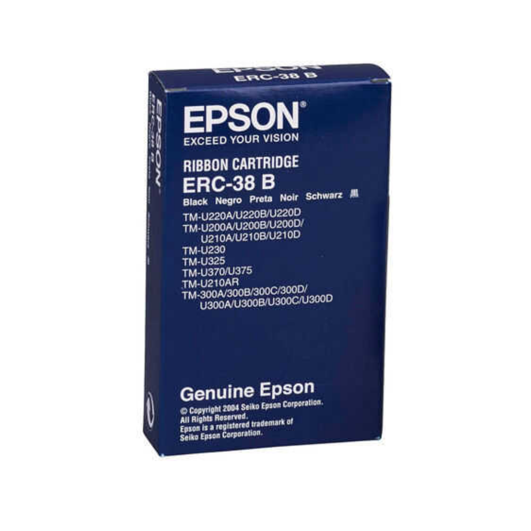 Epson ERC-38/C43S015374 Orjinal Siyah Şerit