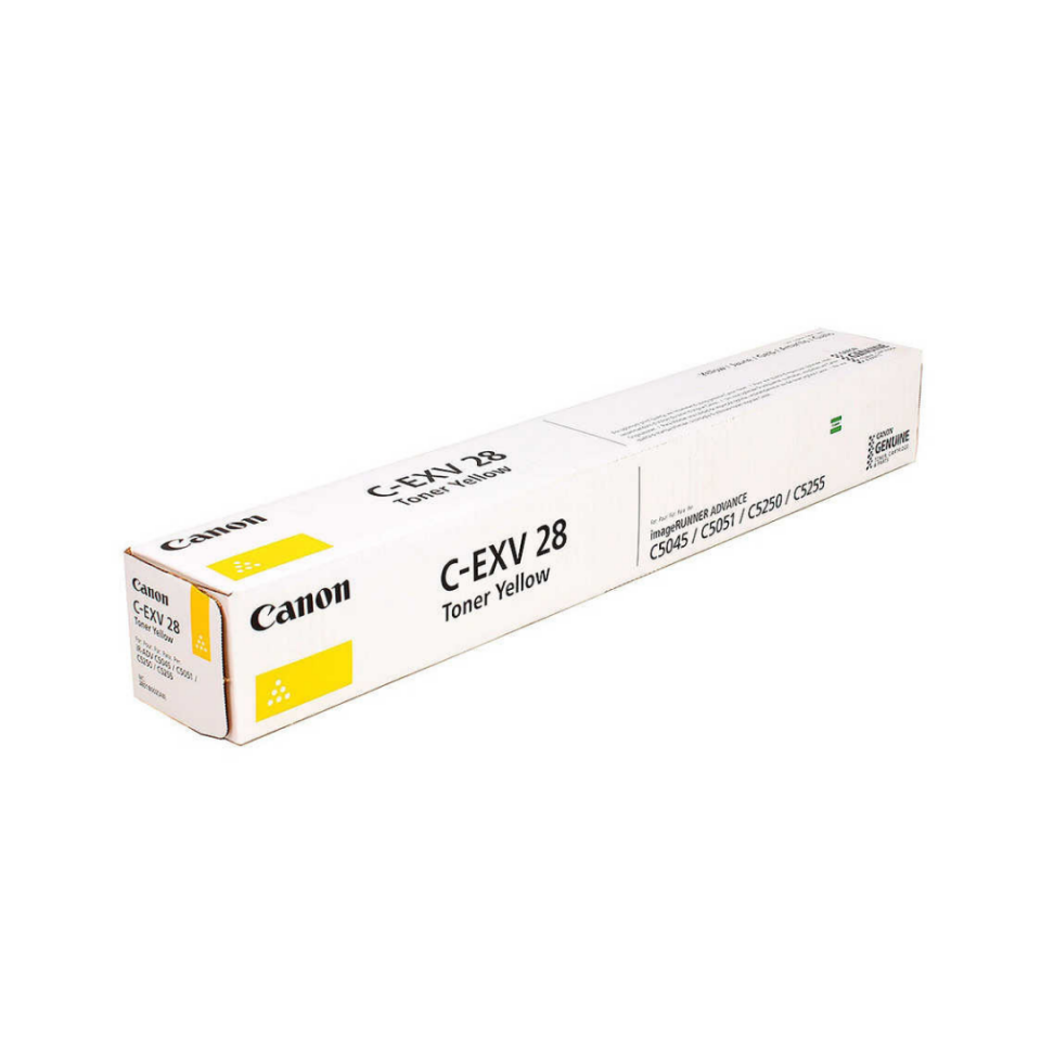 Canon C-EXV-28 Sarı Orjinal Fotokopi Toneri