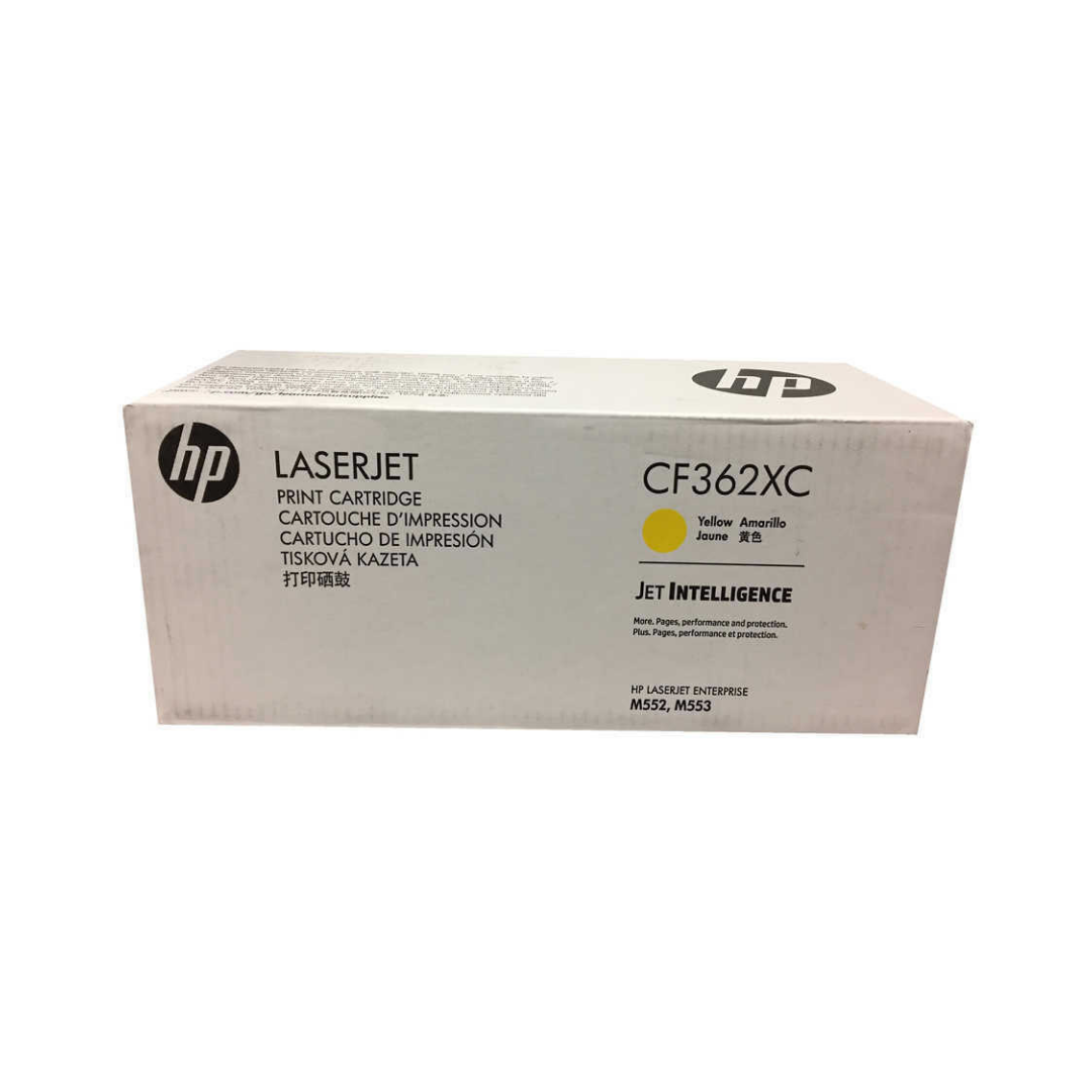 Hp 508X-CF362XC Sarı Orjinal Toner Yüksek Kapasiteli