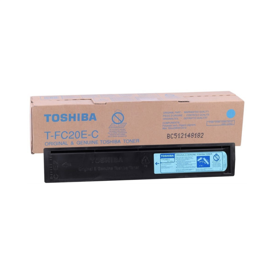 Toshiba T-FC20E-C Mavi Orjinal Fotokopi Toner