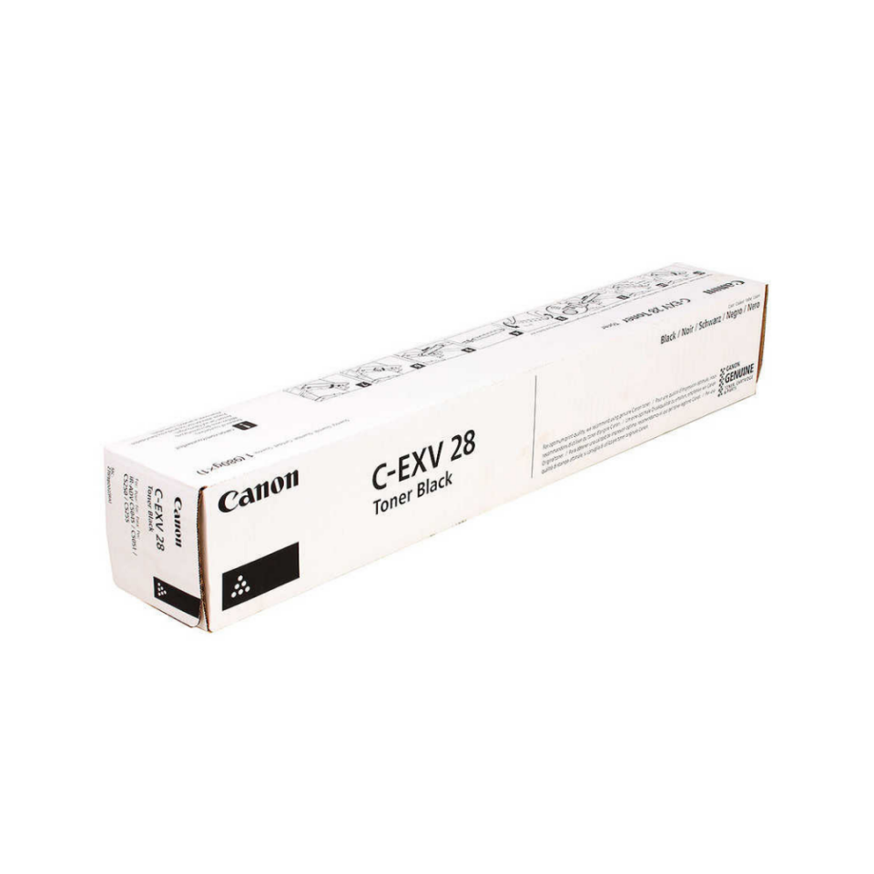 Canon C-EXV-28 Siyah Orjinal Fotokopi Toneri