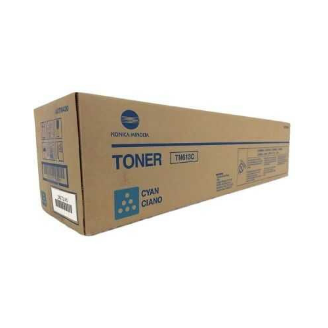 Konica Minolta TN-613 Mavi Orjinal Fotokopi Toner