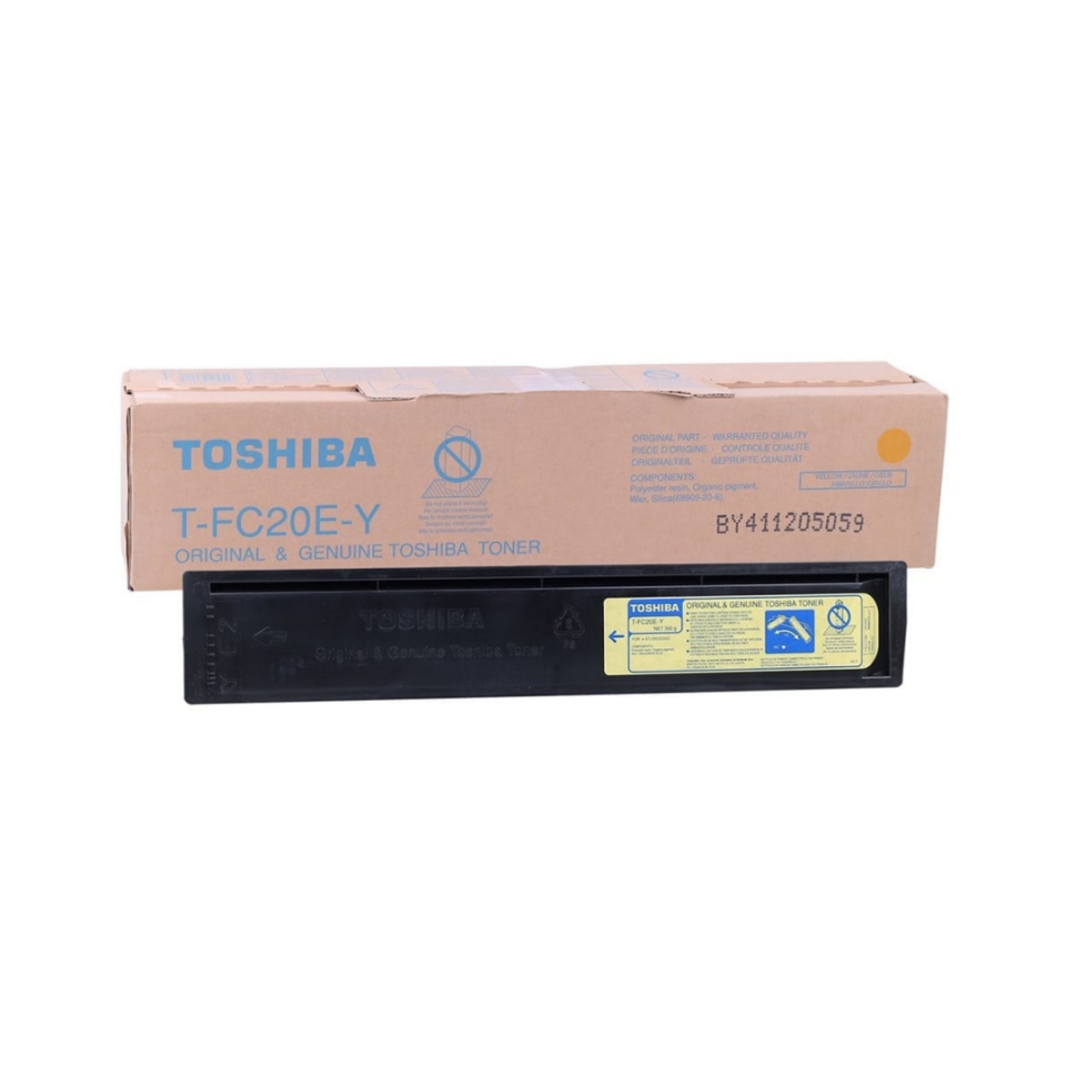 Toshiba T-FC20E-Y Sarı Orjinal Fotokopi Toner