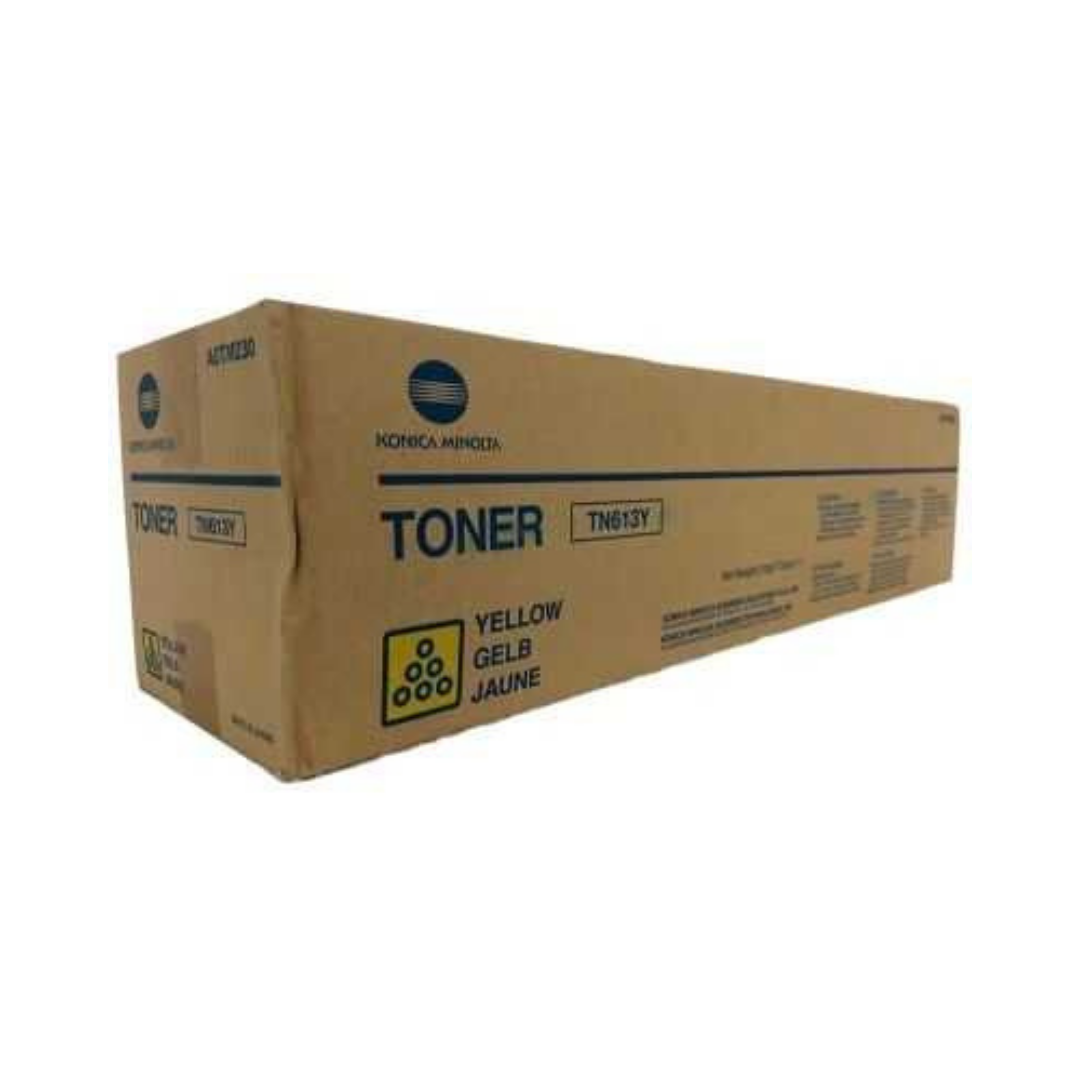 Konica Minolta TN-613 Sarı Orjinal Fotokopi Toner