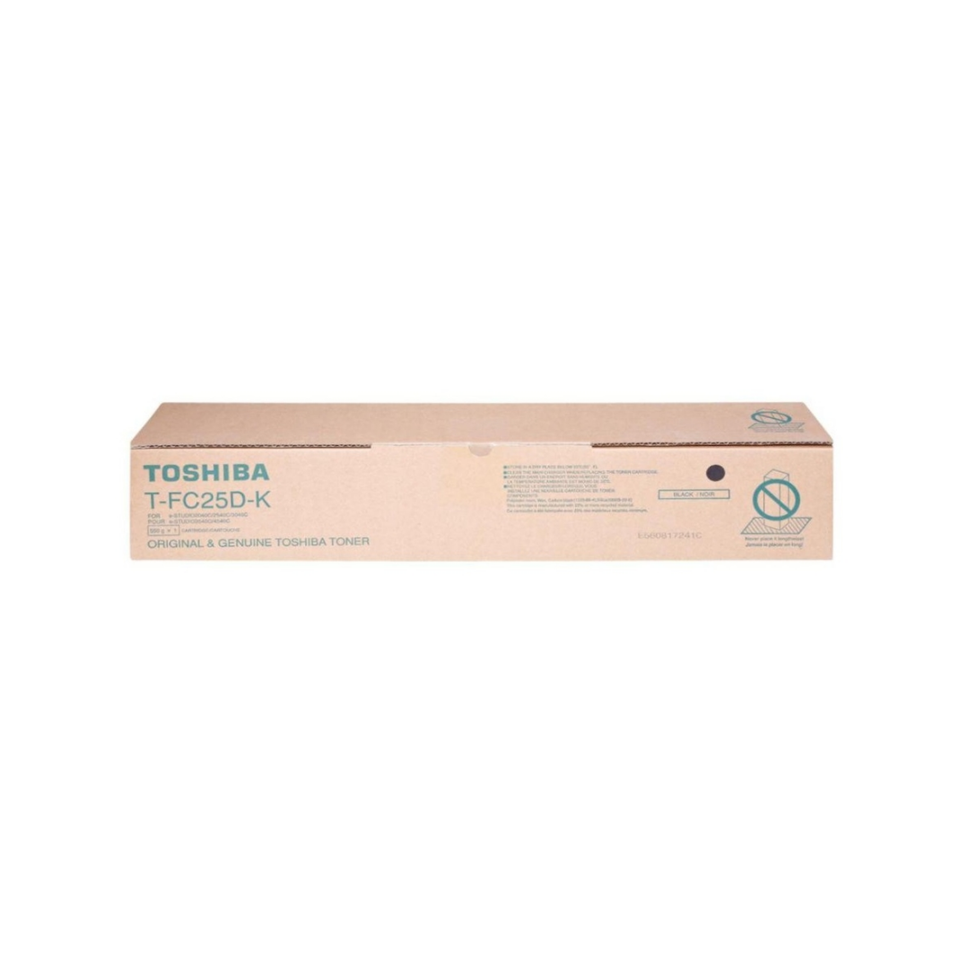 Toshiba T-FC25DK Siyah Orjinal Fotokopi Toner