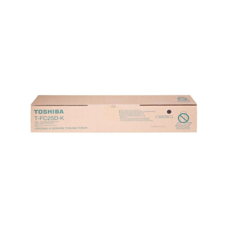 Toshiba T-FC25DK Siyah Orjinal Fotokopi Toner