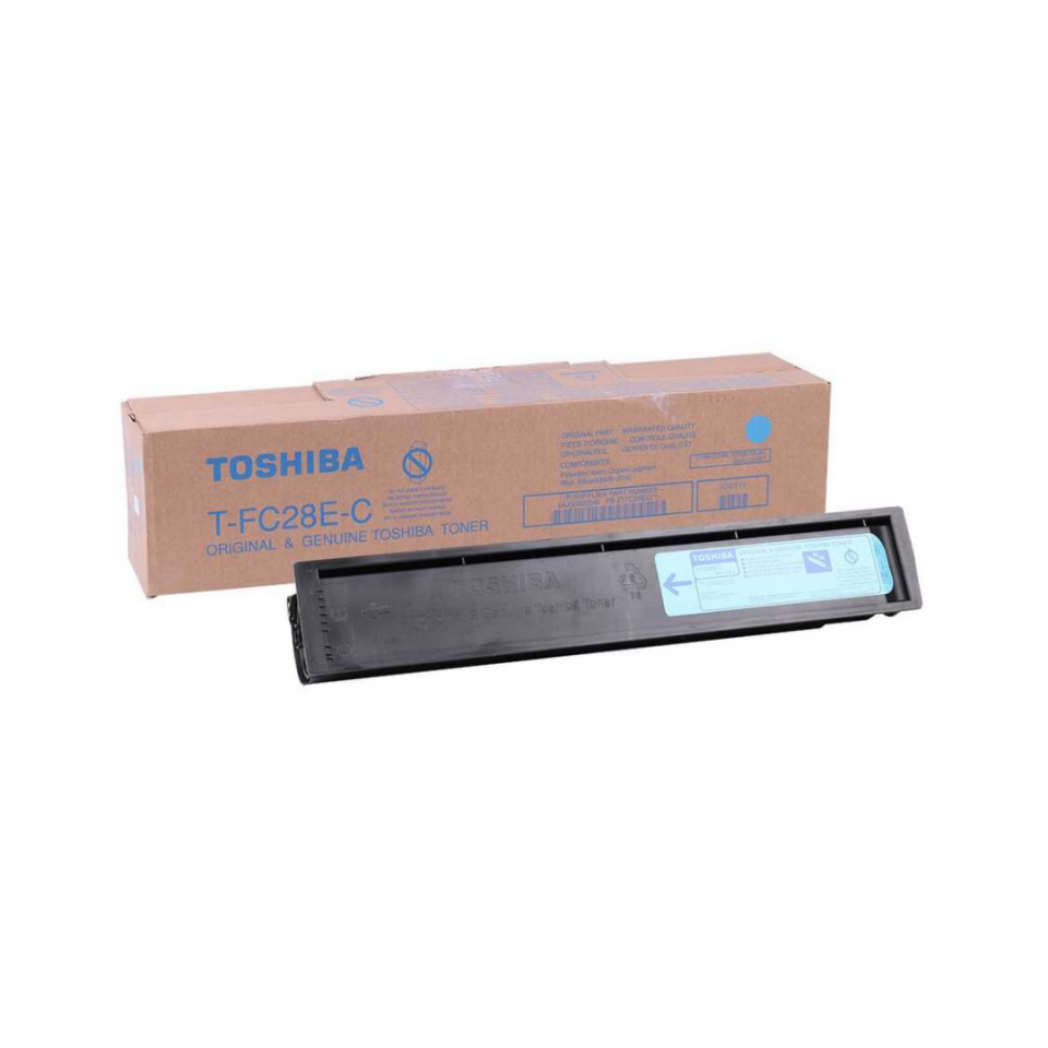 Toshiba T-FC28E-C Mavi Orjinal Fotokopi Toner