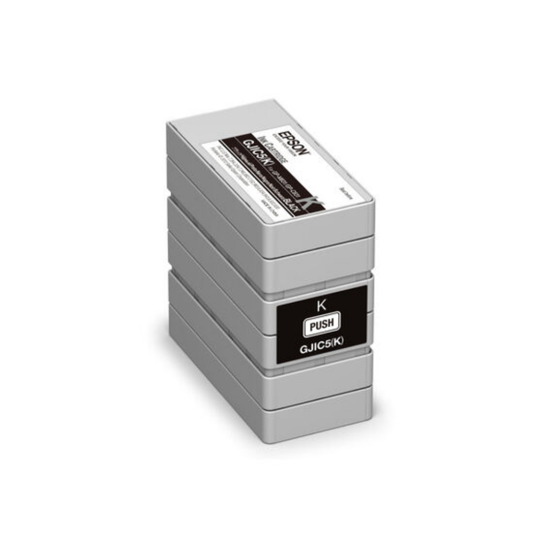 Epson GJIC5-C13S020563 Siyah Orjinal Kartuş
