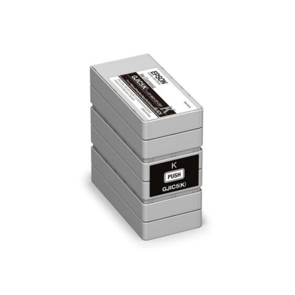 Epson GJIC5-C13S020563 Siyah Orjinal Kartuş