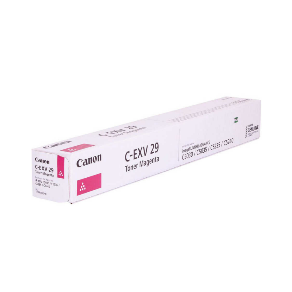 Canon C-EXV-29 Kırmızı Orjinal Fotokopi Toneri