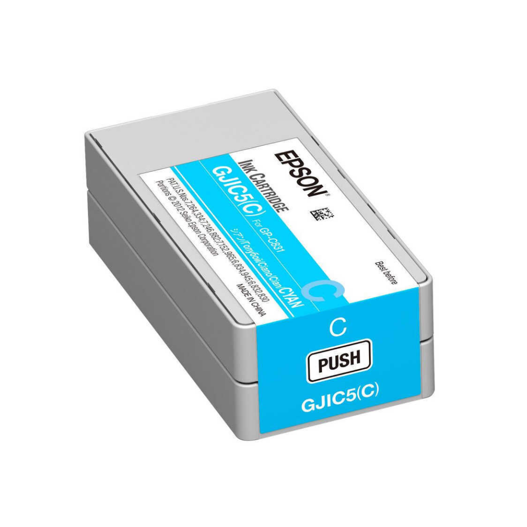 Epson GJIC5-C13S020564 Mavi Orjinal Kartuş