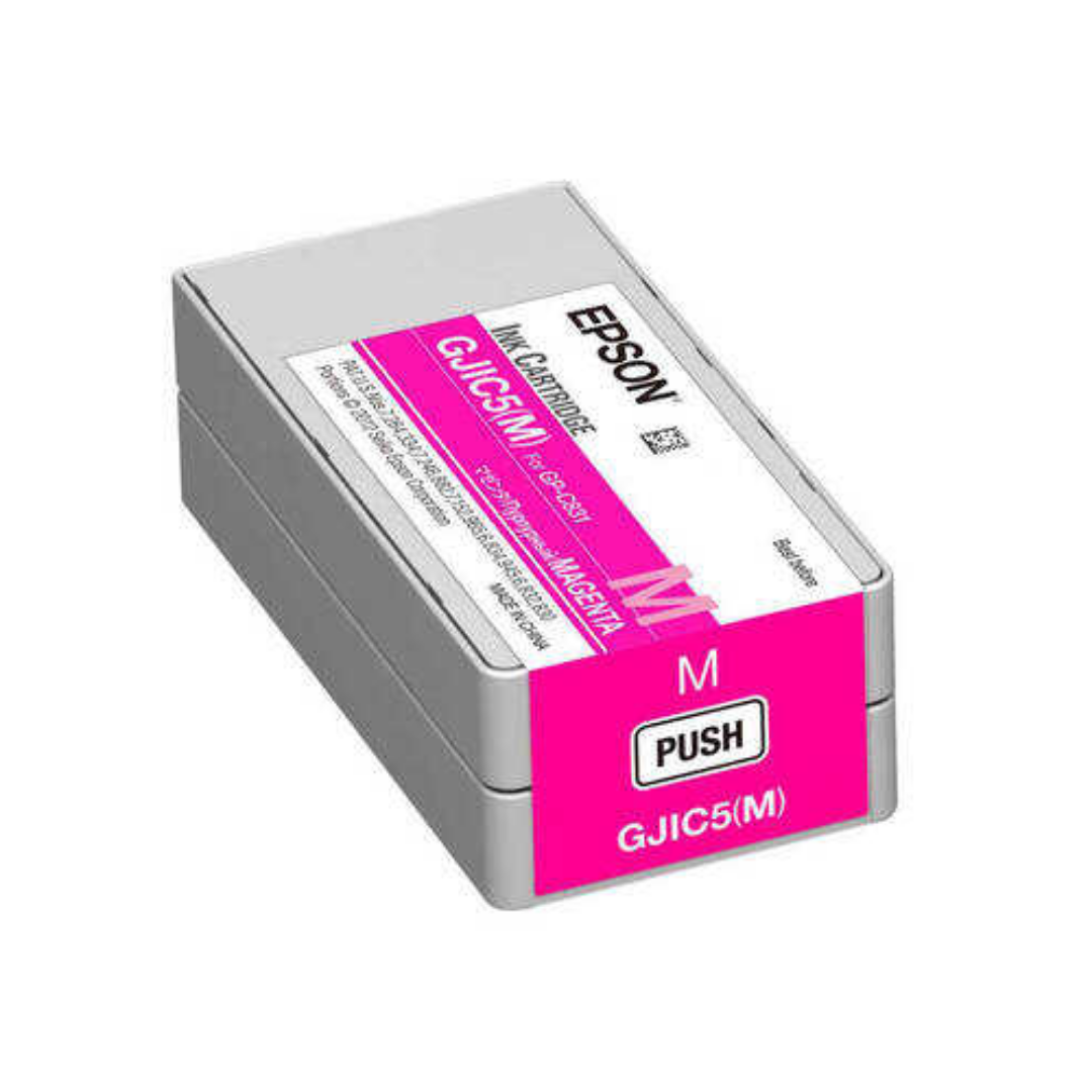Epson GJIC5-C13S020565 Kırmızı Orjinal Kartuş