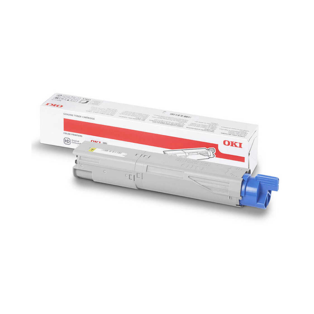 Oki C310-44469714 Sarı Orjinal Toner