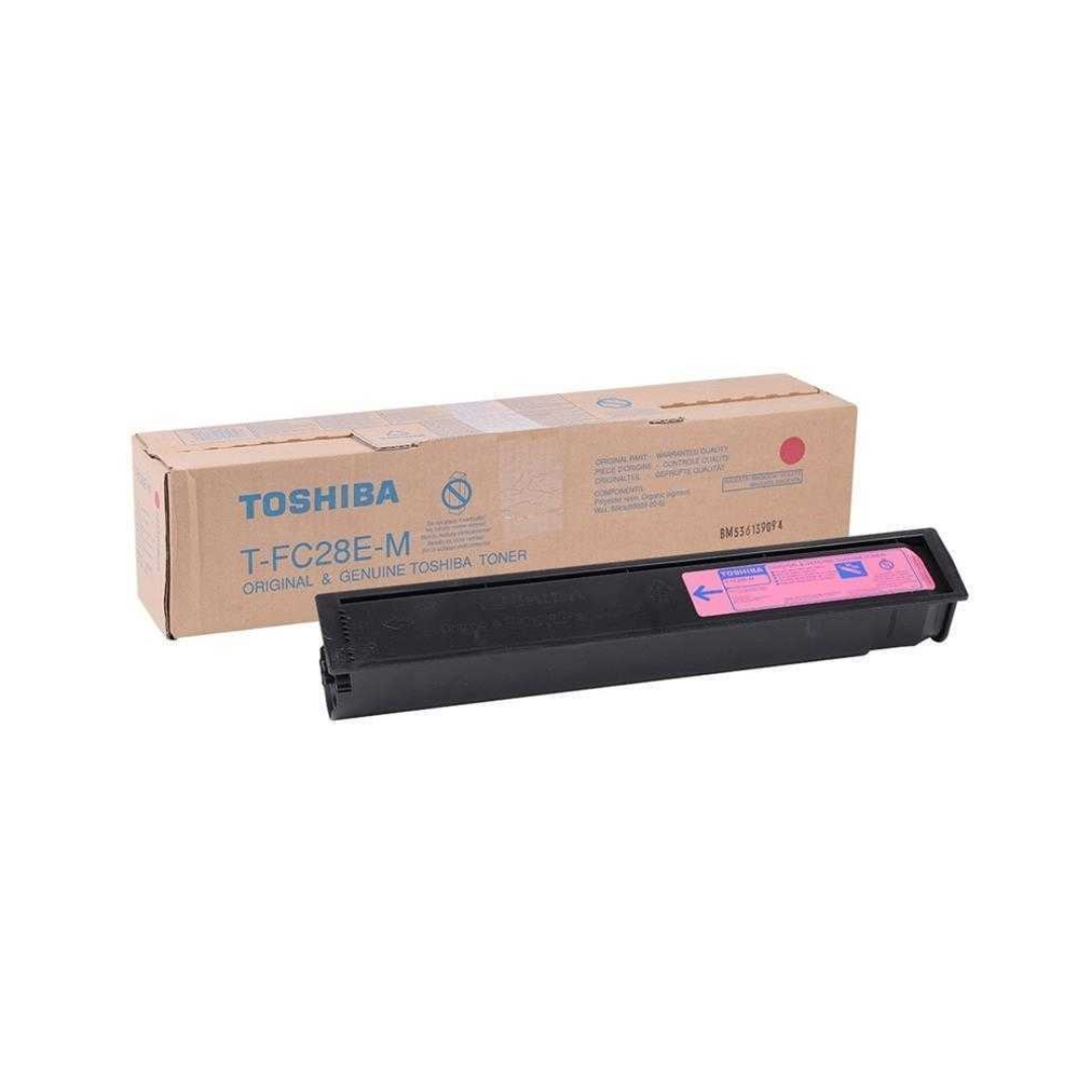 Toshiba T-FC28E-M Kırmızı Orjinal Fotokopi Toner