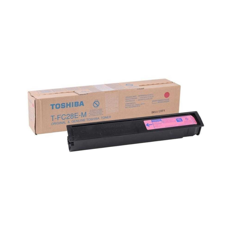 Toshiba T-FC28E-M Kırmızı Orjinal Fotokopi Toner