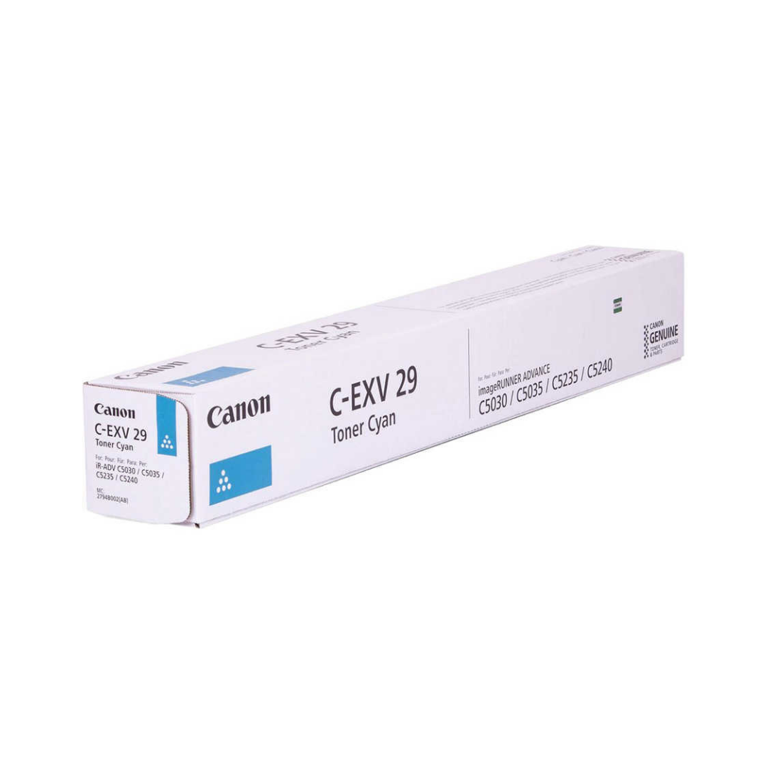 Canon C-EXV-29 Mavi Orjinal Fotokopi Toneri