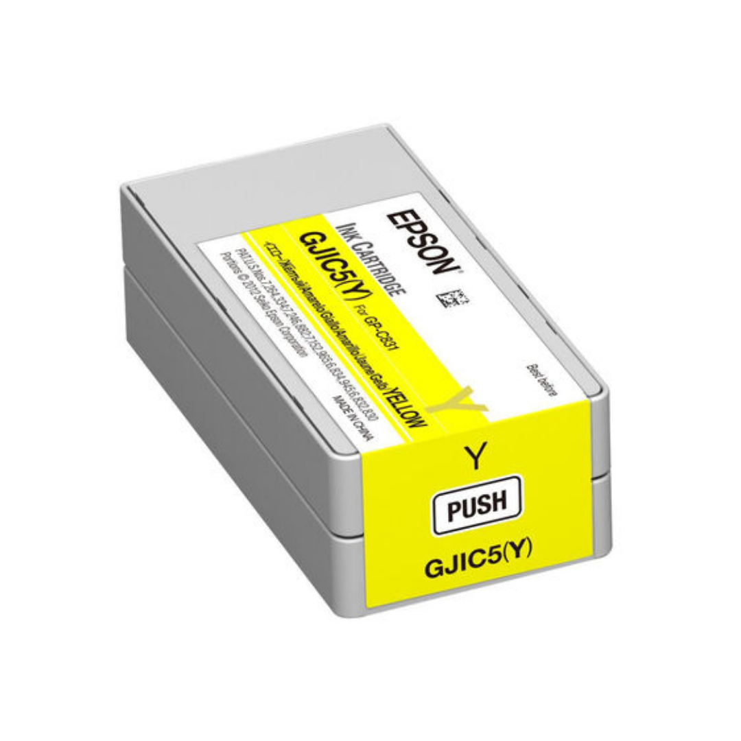 Epson GJIC5-C13S020566 Sarı Orjinal Kartuş