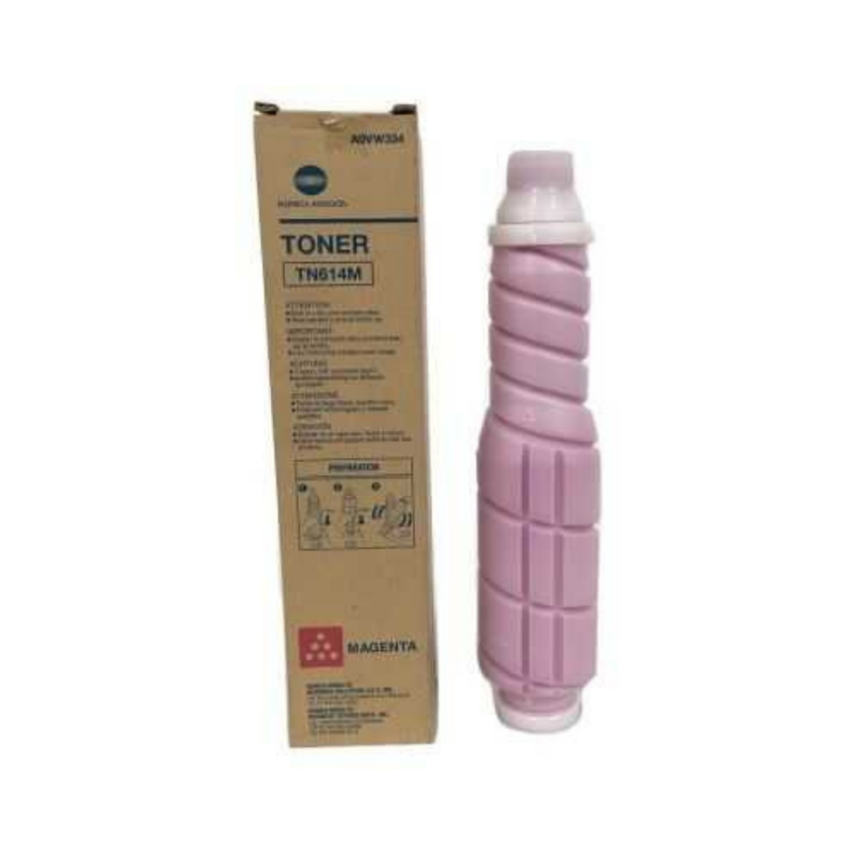 Konica Minolta TN-614 Kırmızı Orjinal Fotokopi Toner