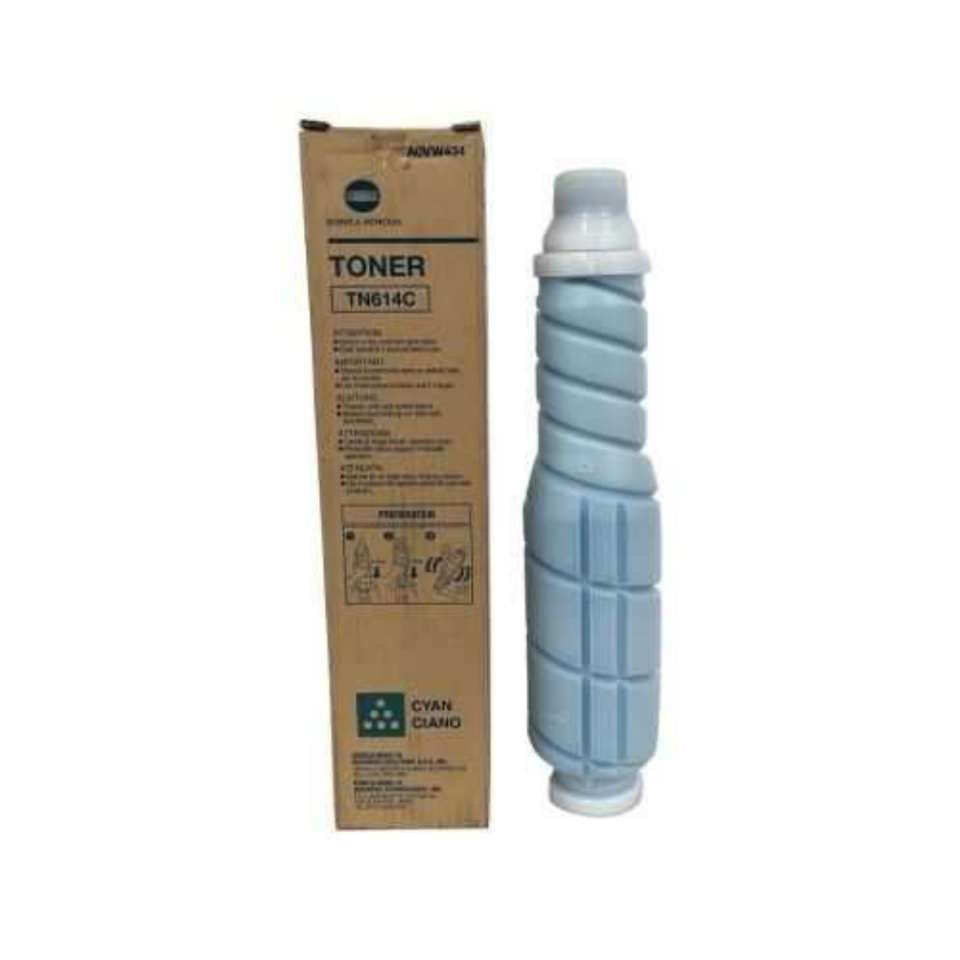 Konica Minolta TN-614 Mavi Orjinal Fotokopi Toner