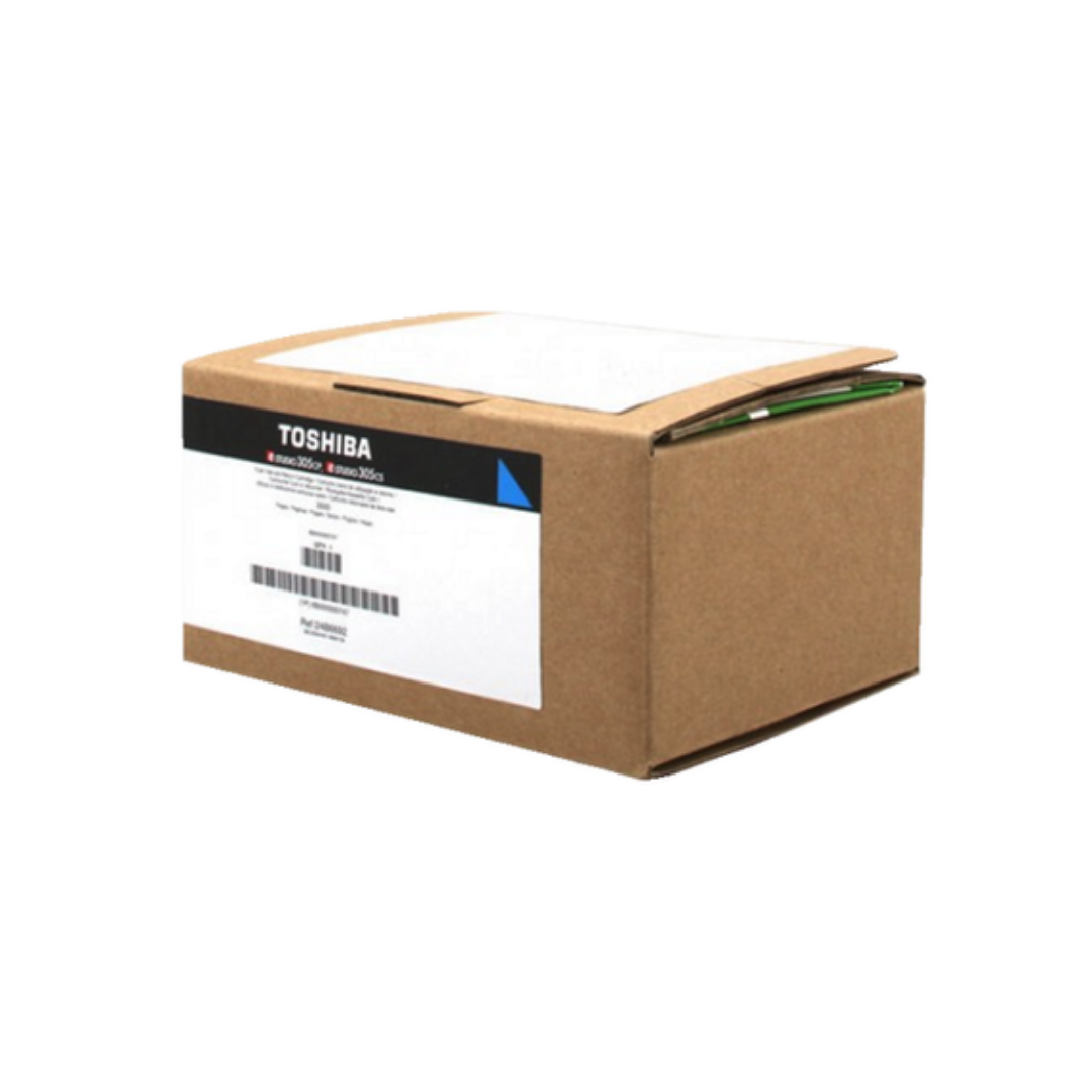 Toshiba TF-C305PCR Mavi Orjinal Toner e-Studio 305CP