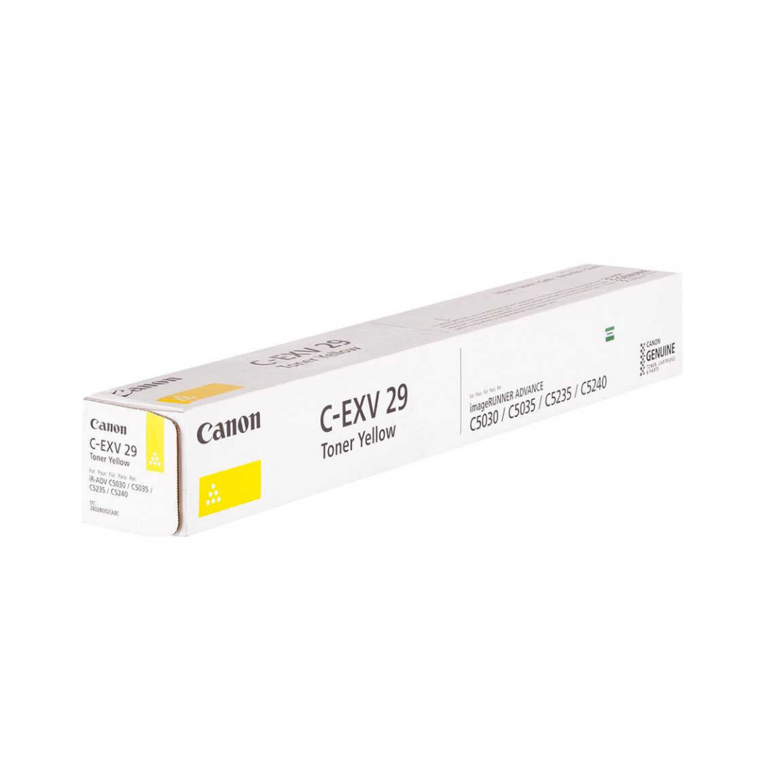 Canon C-EXV-29 Sarı Orjinal Fotokopi Toneri