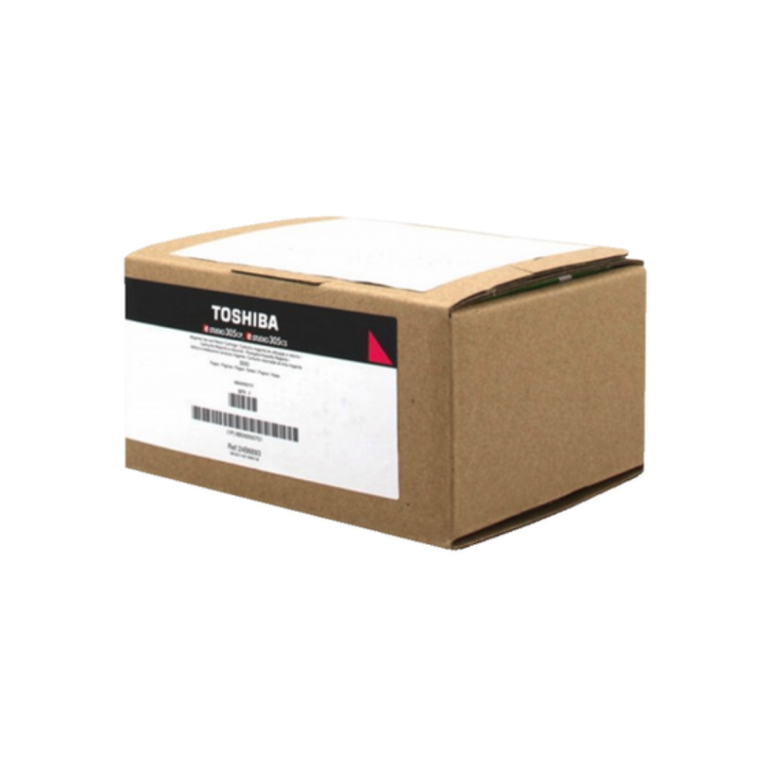 Toshiba TF-C305PMR Kırmızı Orjinal Toner e-Studio 305CP