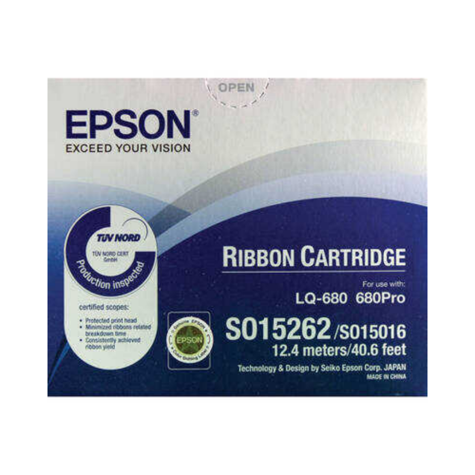 Epson LQ-2550/C13S015262 Orjinal Şerit