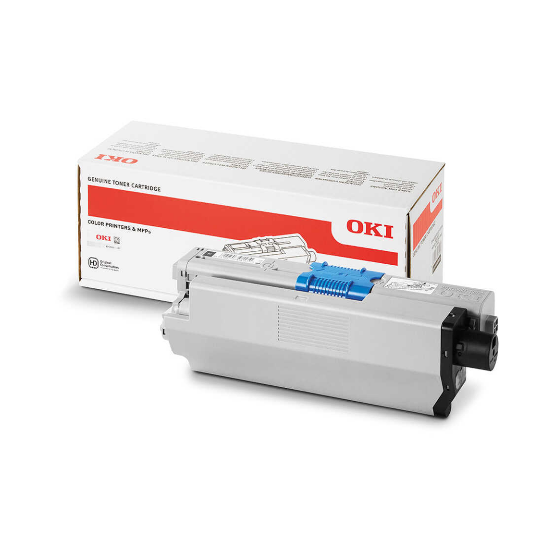 Oki C310-44469809 Siyah Orjinal Toner