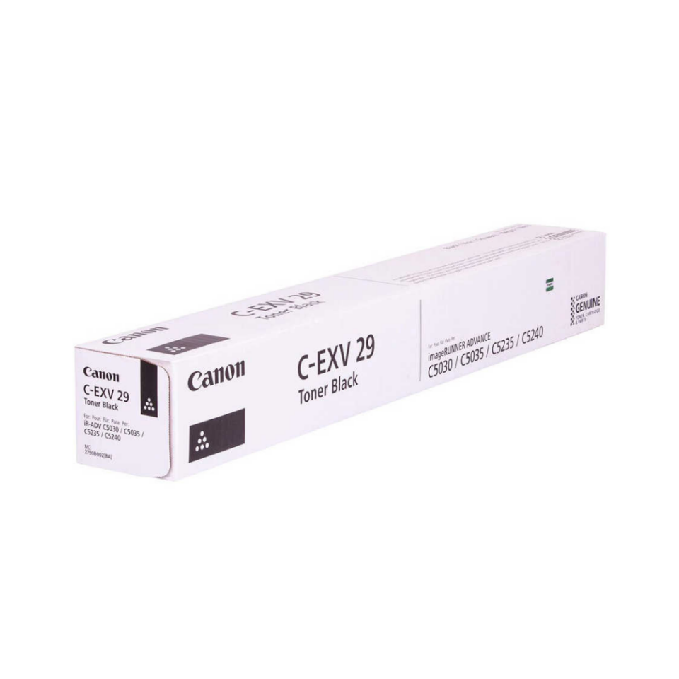 Canon C-EXV-29 Siyah Orjinal Fotokopi Toneri