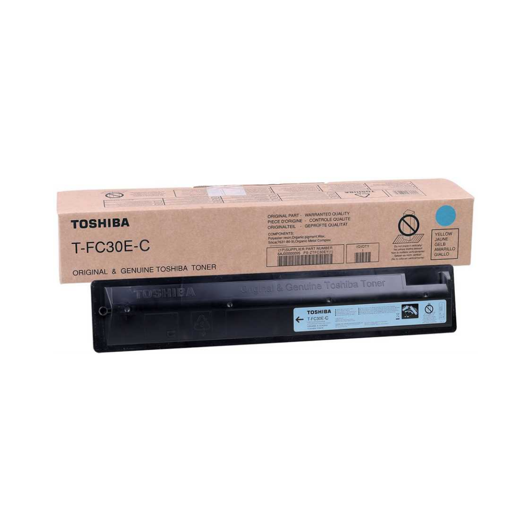 Toshiba T-FC30EC Mavi Orjinal Toner