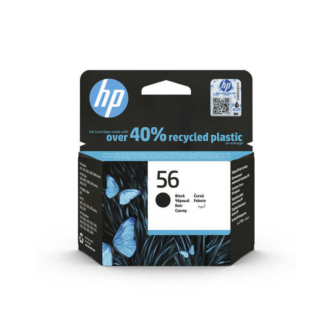 Hp 56-C6656A Orjinal Siyah Kartuş