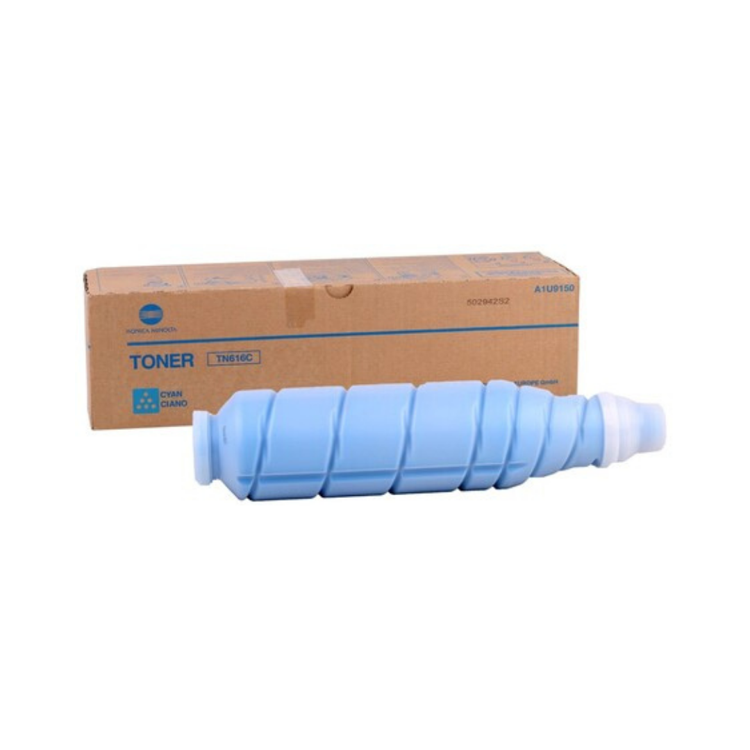 Konica Minolta TN-616 Mavi Orjinal Fotokopi Toneri