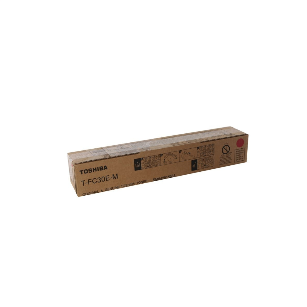 Toshiba T-FC30E-M Kırmızı Orjinal Toner