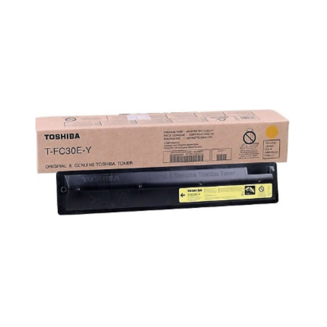Toshiba T-FC30E-Y Sarı Orjinal Toner
