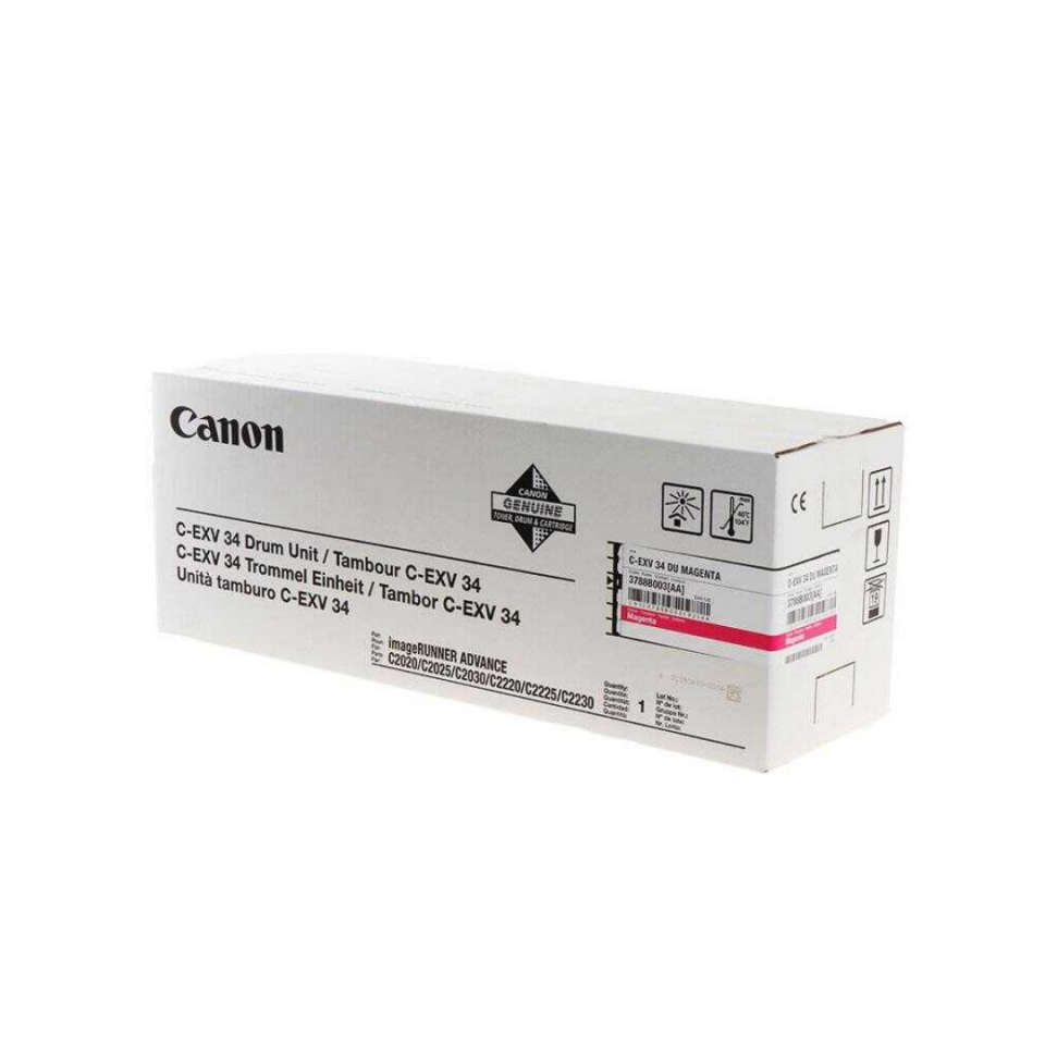 Canon C-EXV-34 Kırmızı Orjinal Fotokopi Drum Ünitesi