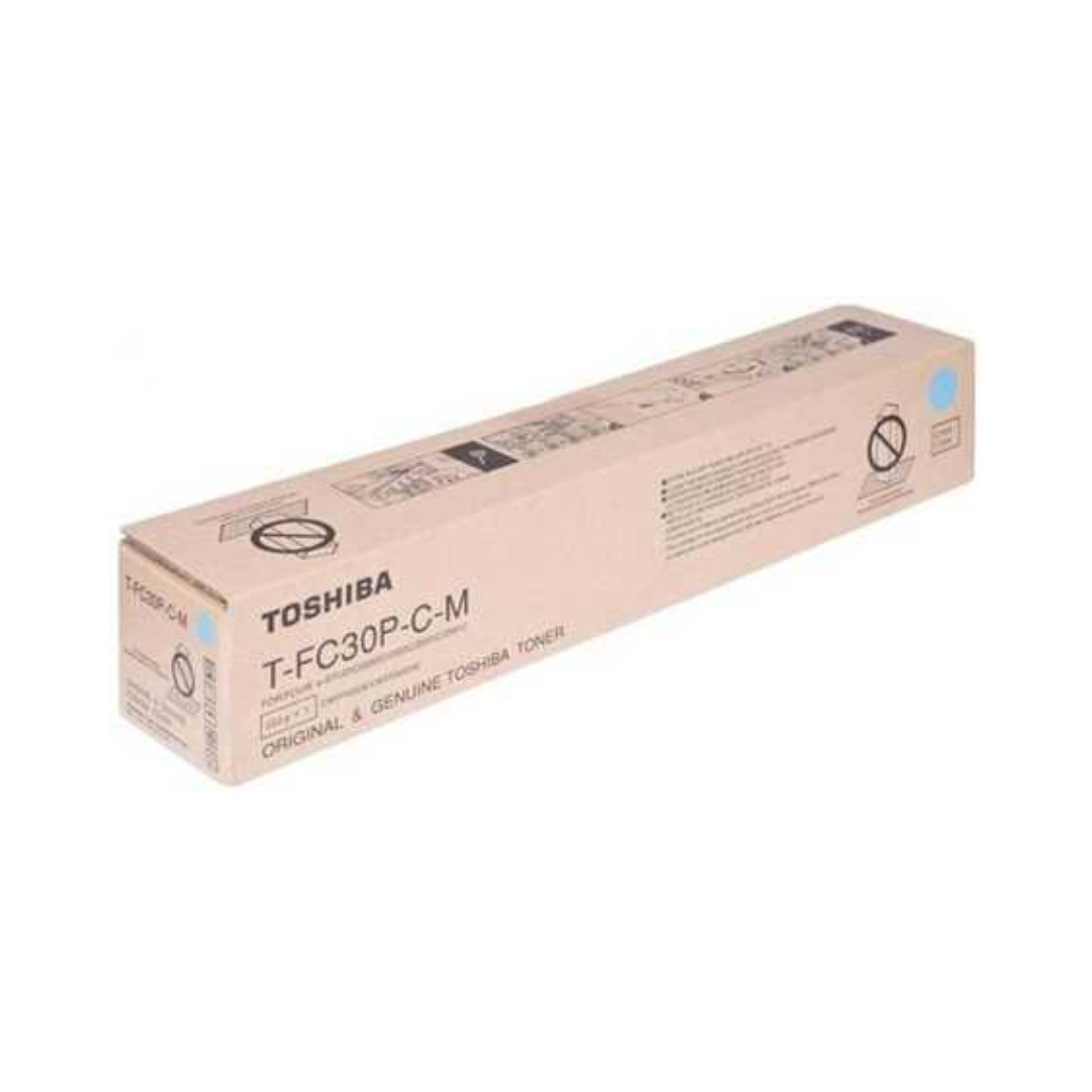 Toshiba T-FC30P-C Orjinal Mavi Toner E-Studio 2050C