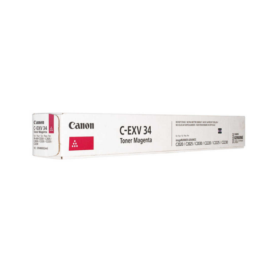 Canon C-EXV-34 Kırmızı Orjinal Fotokopi Toneri