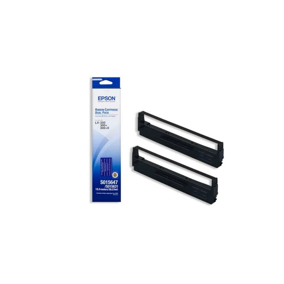 Epson LX-350/C13S015647 2'li Orjinal Şerit