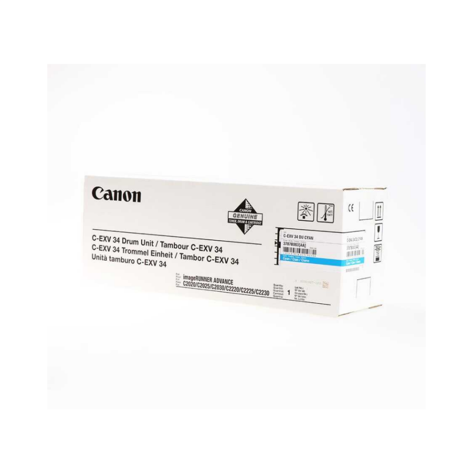 Canon C-EXV-34 Mavi Orjinal Fotokopi Drum Ünitesi