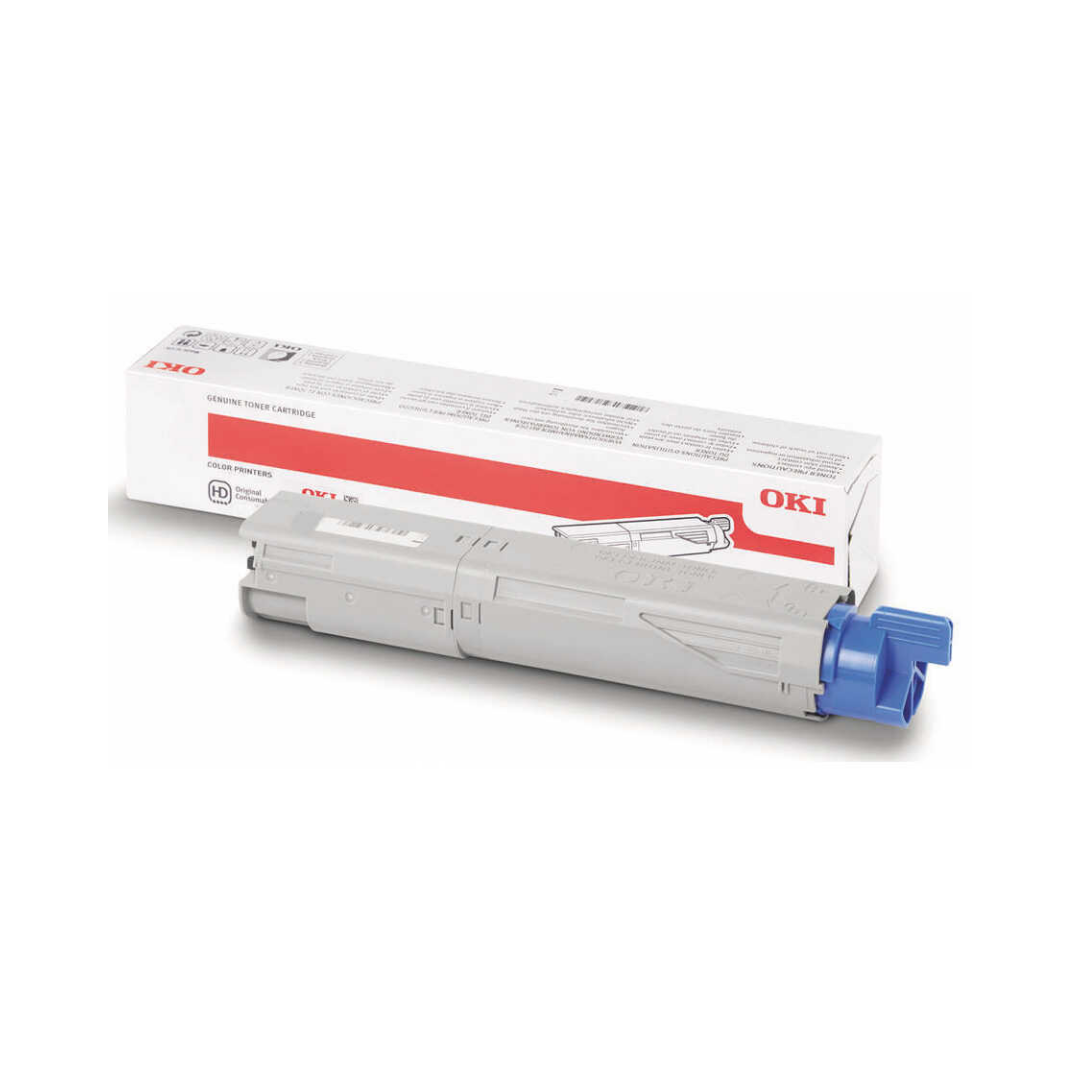 Oki C3300-43459348 Siyah Orjinal Toner Yüksek Kapasiteli