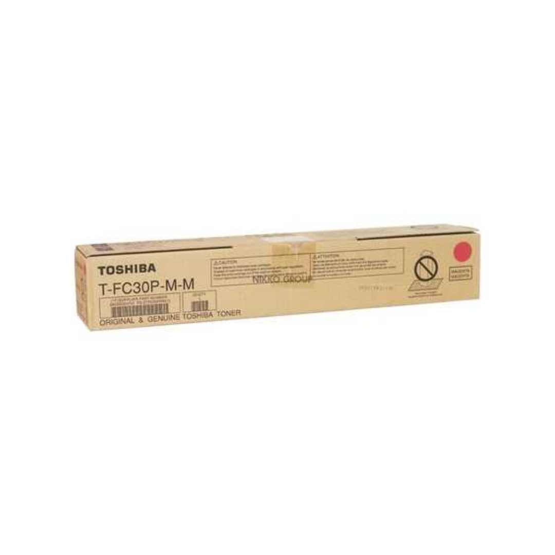 Toshiba T-FC30P-M Orjinal Kırmızı Toner E-Studio 2050C