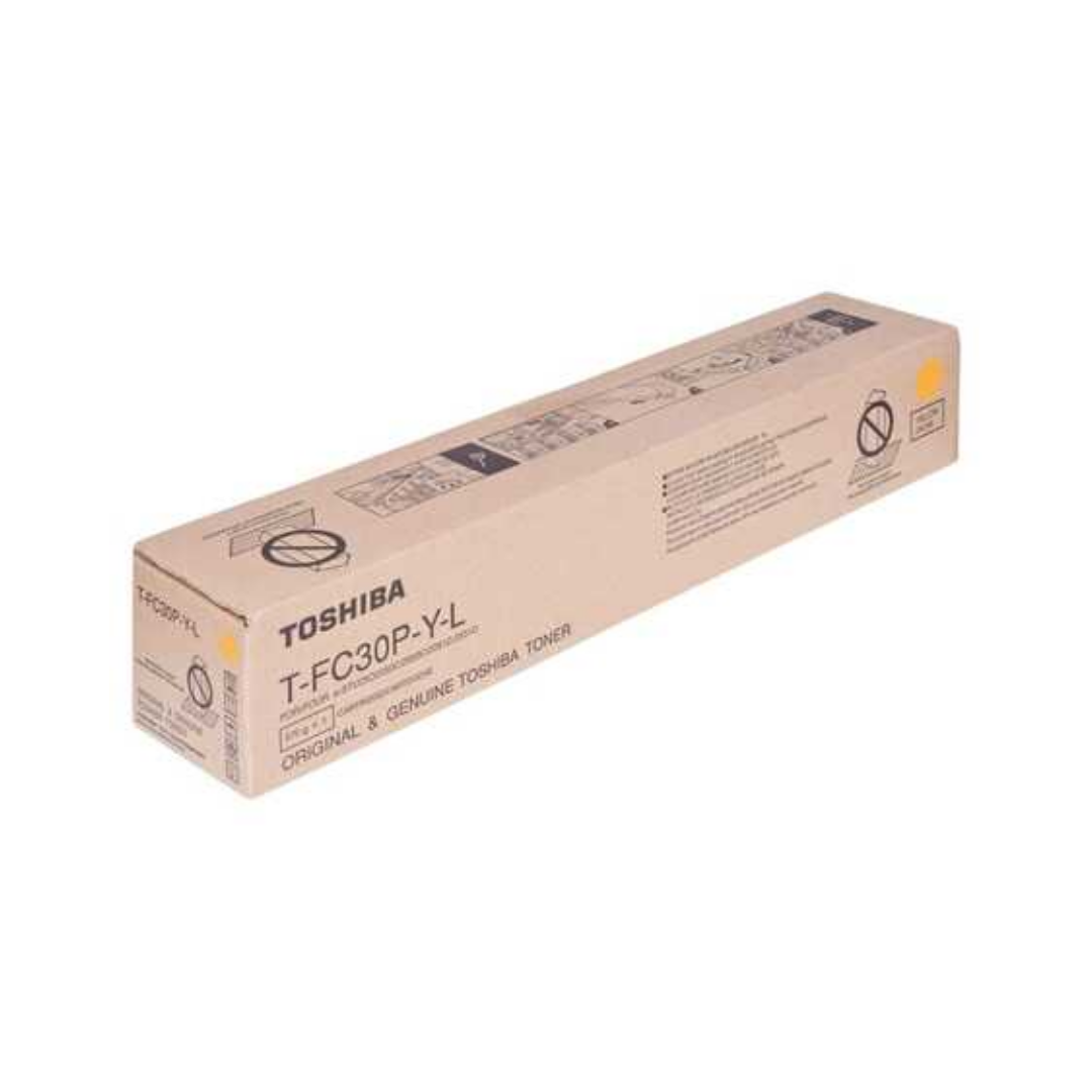 Toshiba T-FC30P-Y Orjinal Sarı Toner E-Studio 2050C