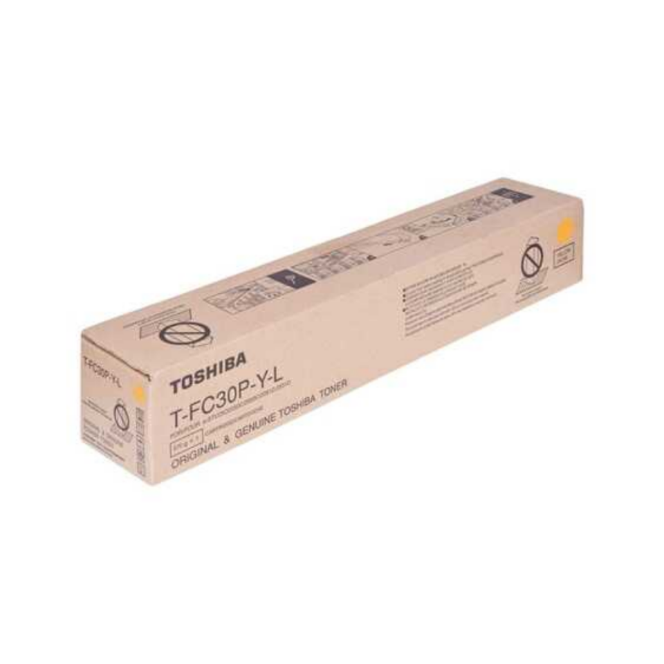 Toshiba T-FC30P-Y Orjinal Sarı Toner E-Studio 2050C