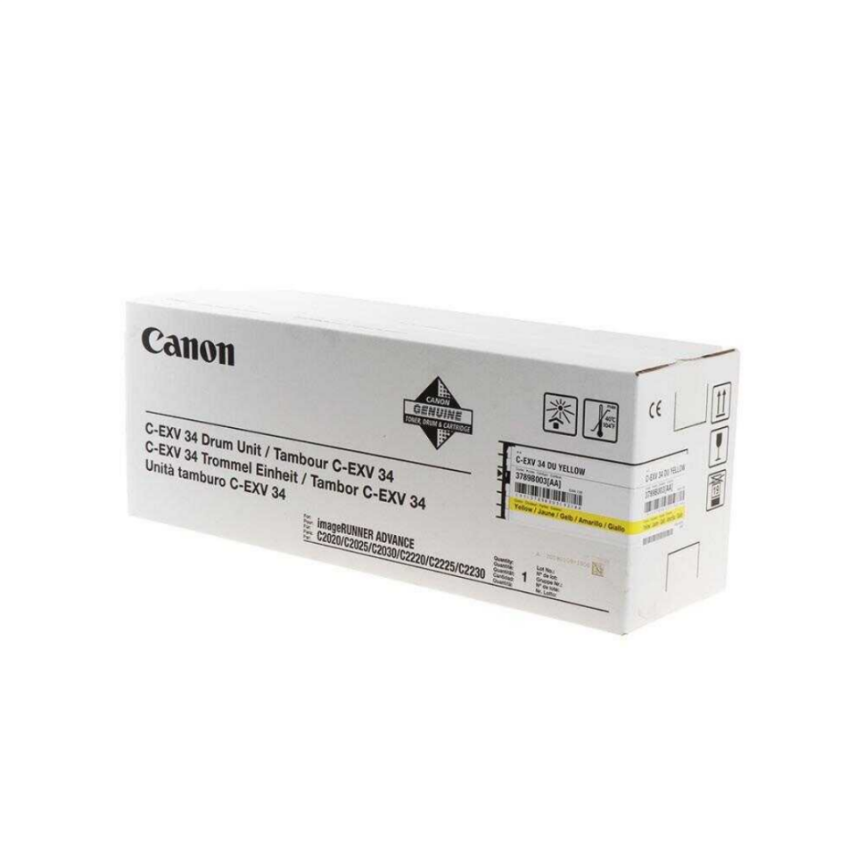 Canon C-EXV-34 Sarı Orjinal Fotokopi Drum Ünitesi